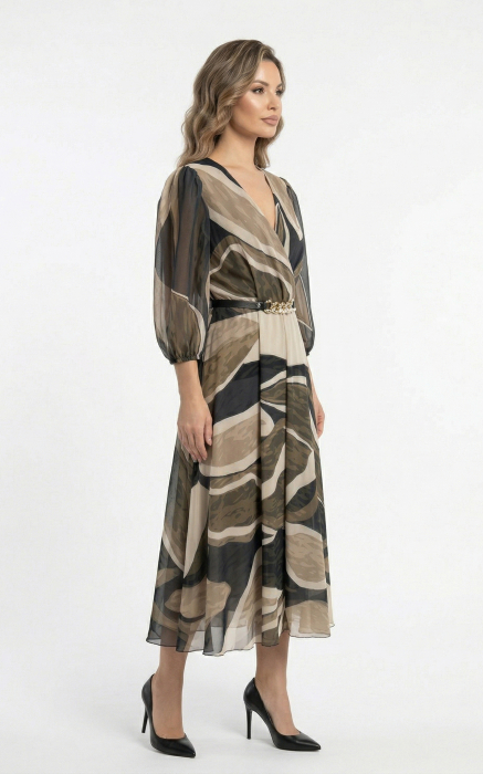 Rochie Giulianna maro [2]