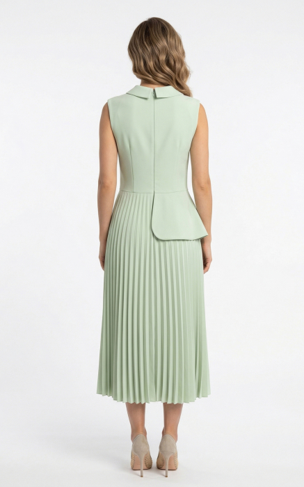 Rochie Gwenivere midi menta [3]