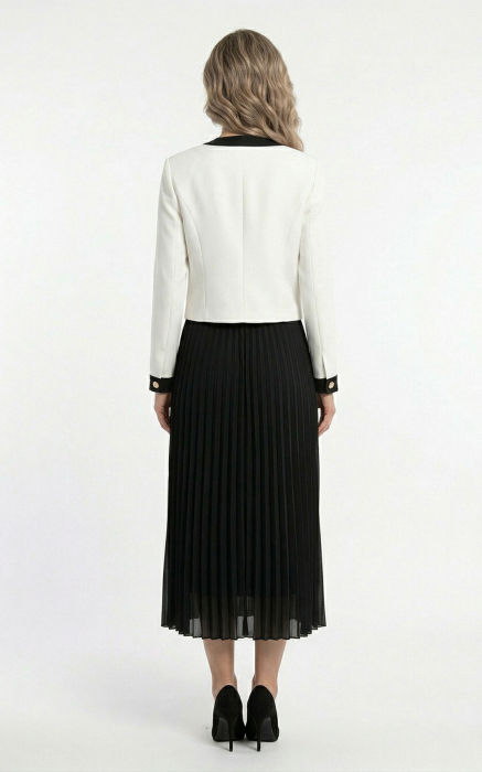 Rochie Gwenyth alba [3]