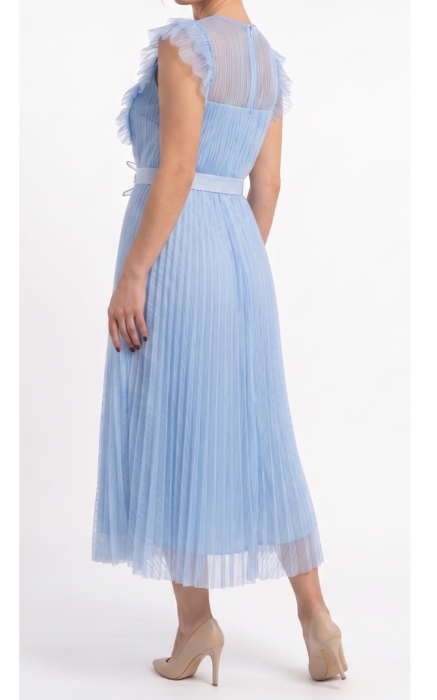 Rochie Gypsy midi bleu [4]