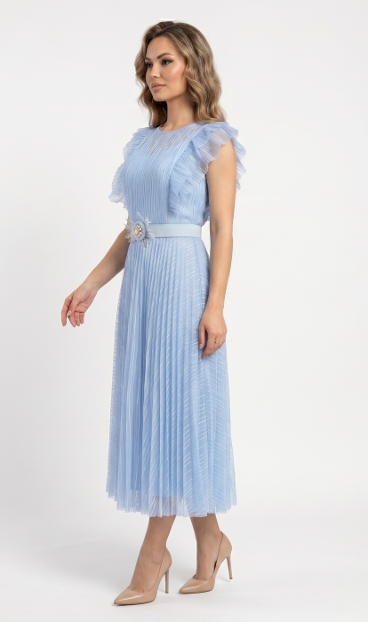 Rochie Gypsy midi bleu [4]