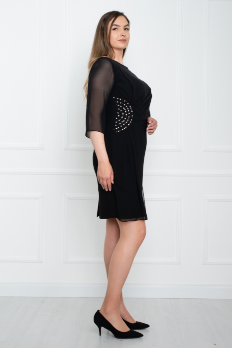 Rochie midi neagra [3]