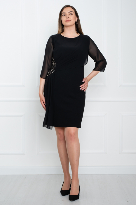 Rochie midi neagra [2]