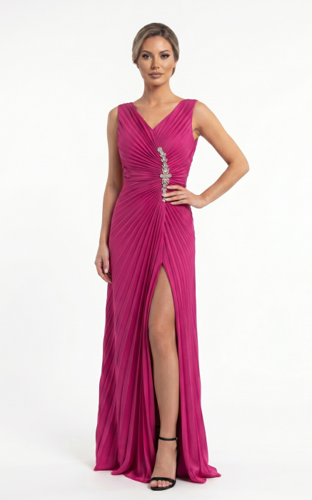 Rochie Haley fucsia [3]