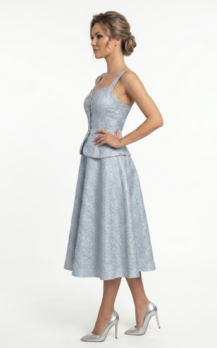 Rochie Harleigh bleu [2]