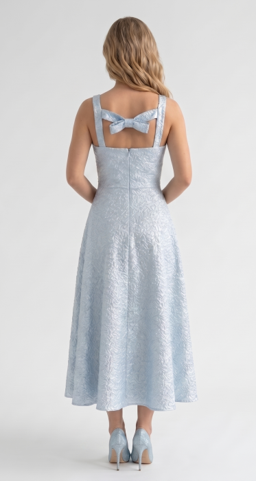Rochie Harleigh midi bleu [2]