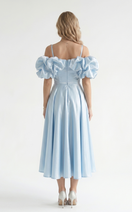 Rochie Harlem bleu [4]