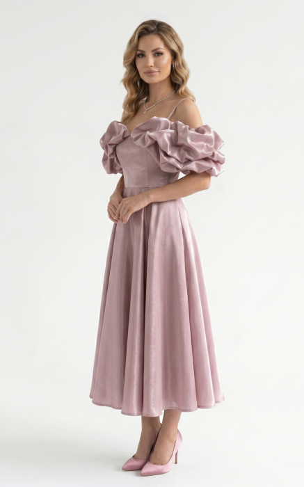 Rochie Harlem pudra [2]