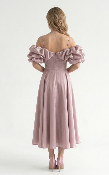 Rochie Harlem pudra [4]
