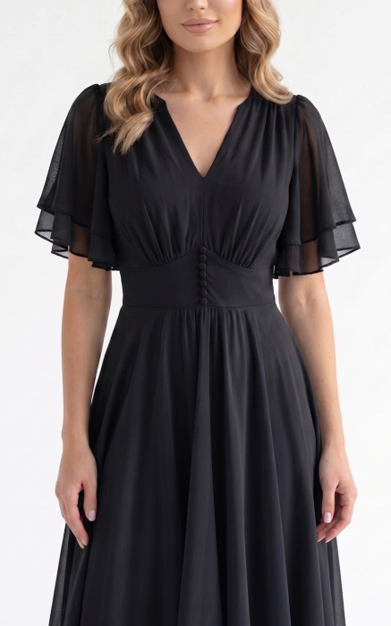 Rochie Harriet neagra [2]