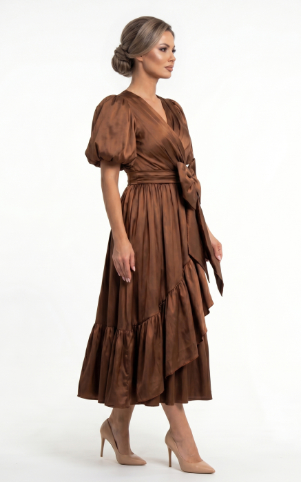 Rochie Holland maro [4]