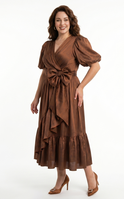 Rochie Holland maro [2]