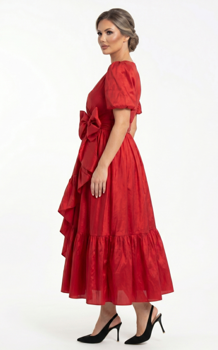Rochie Holland midi rosie [2]