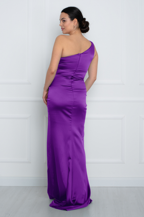 Rochie lunga mov [4]