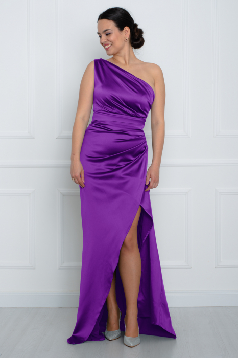 Rochie lunga mov [2]