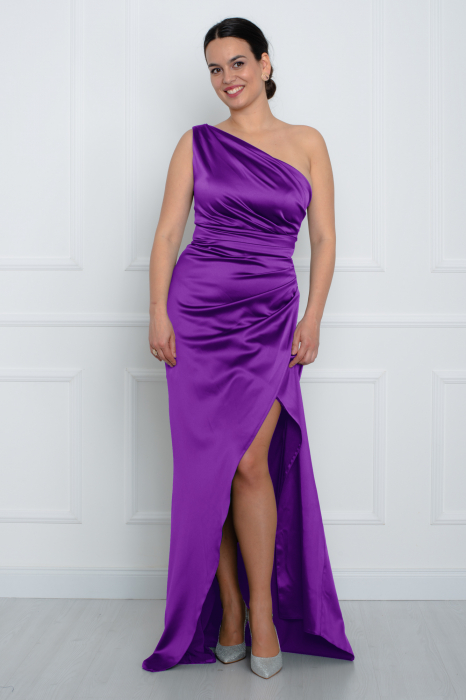 Rochie lunga mov [3]