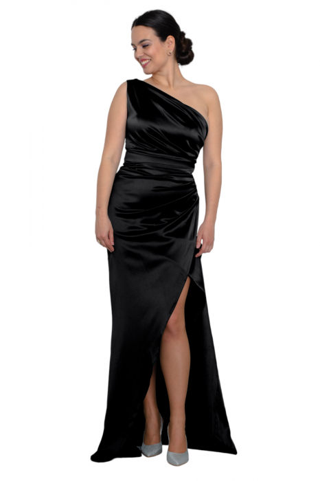 Rochie lunga neagra [5]