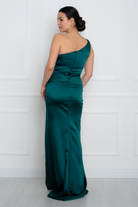 Rochie lunga verde [4]