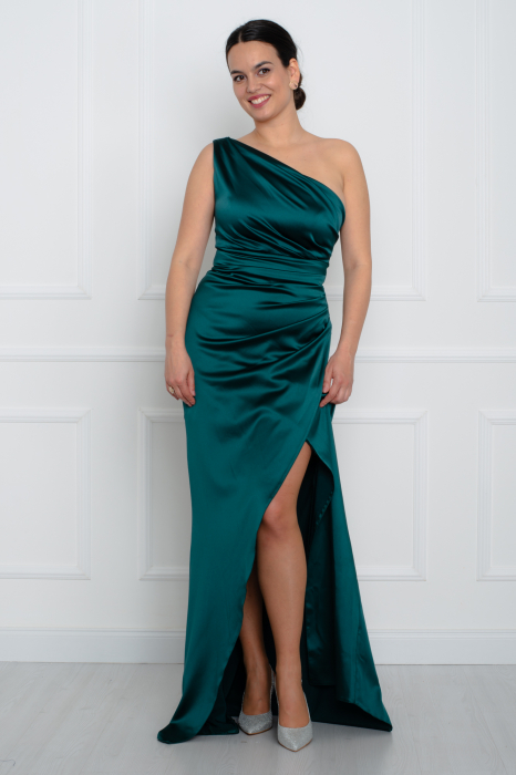 Rochie lunga verde [3]