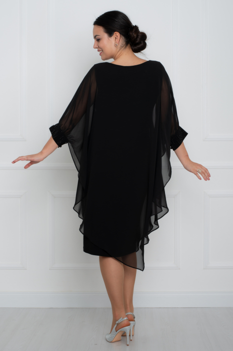 Rochie midi neagra [4]