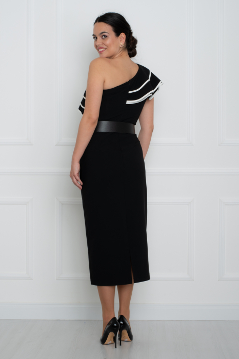 Rochie midi neagra [3]