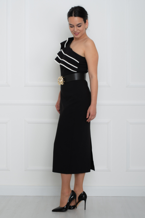 Rochie midi neagra [2]