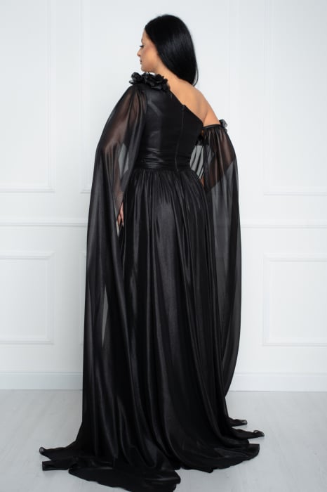 Rochie lunga neagra [4]