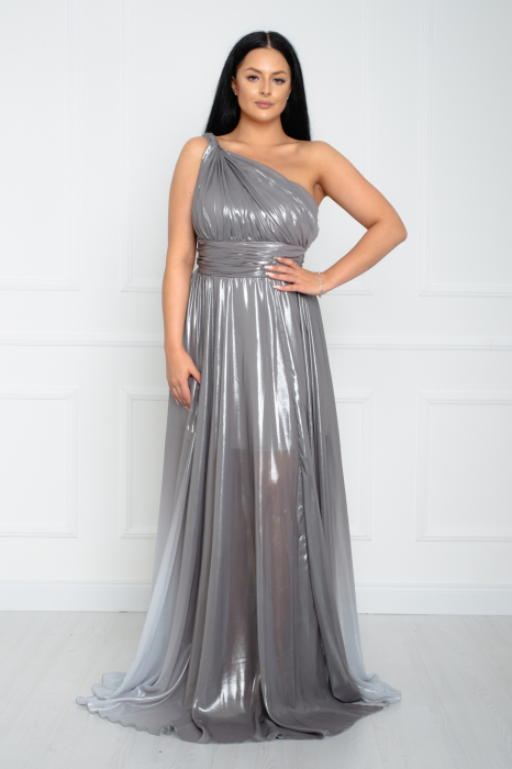 Rochie lunga argintie [2]