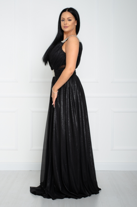 Rochie lunga neagra [2]