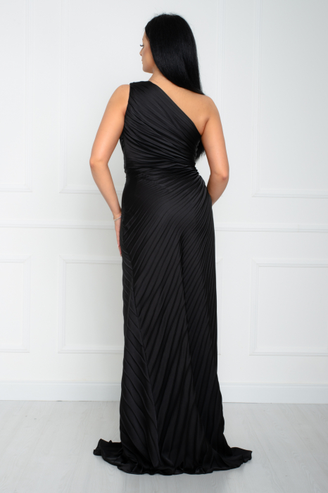 Rochie lunga neagra [4]