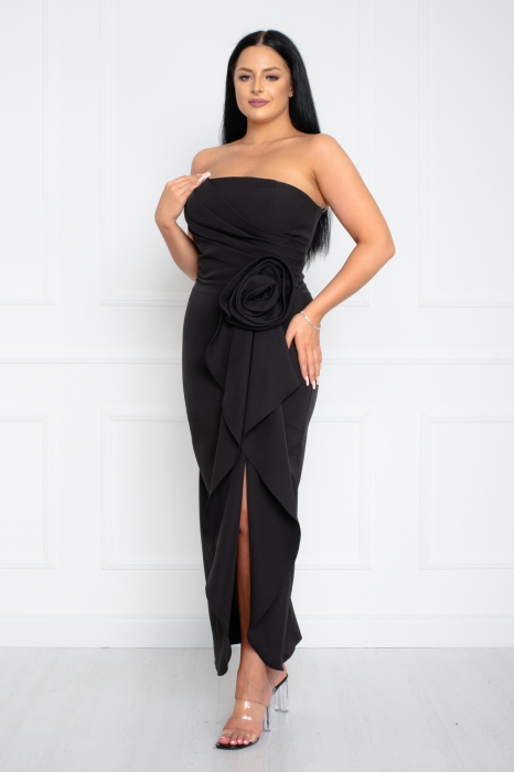 Rochie Malia midi neagra [2]