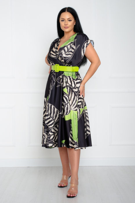 Rochie midi neagra [3]