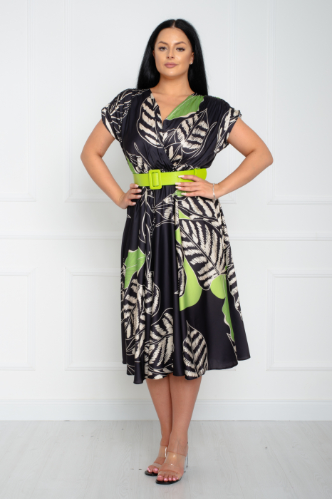 Rochie midi neagra [2]