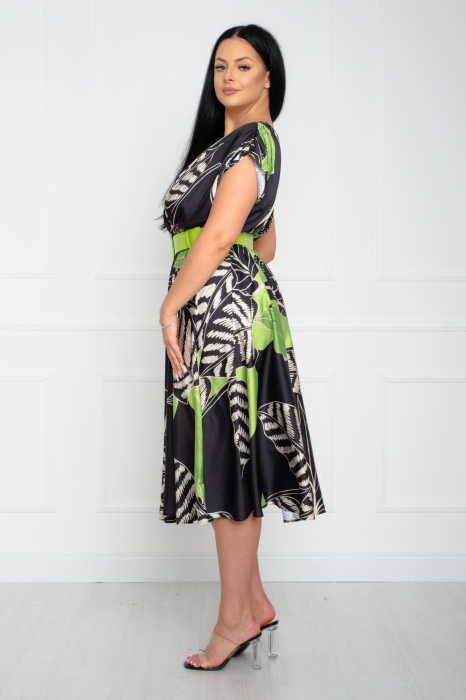 Rochie midi neagra [4]
