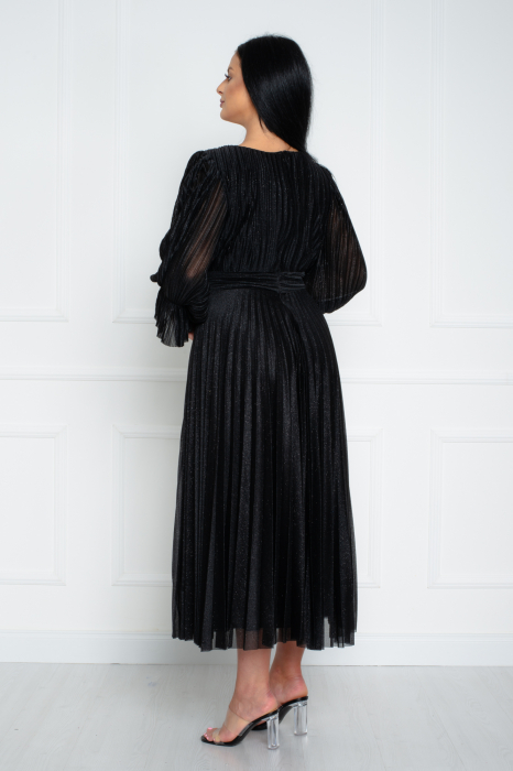Rochie Morgan midi neagra [4]