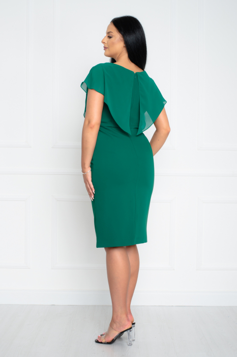 Rochie Naya midi verde [4]