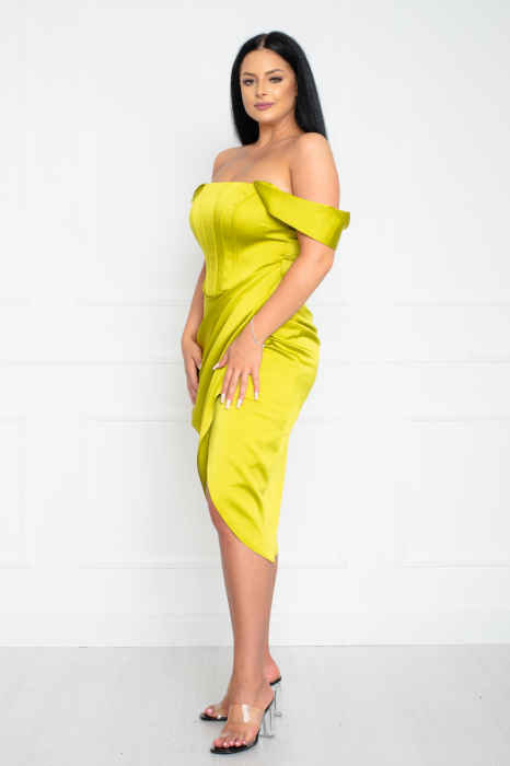 Rochie Noelle midi fistic [3]