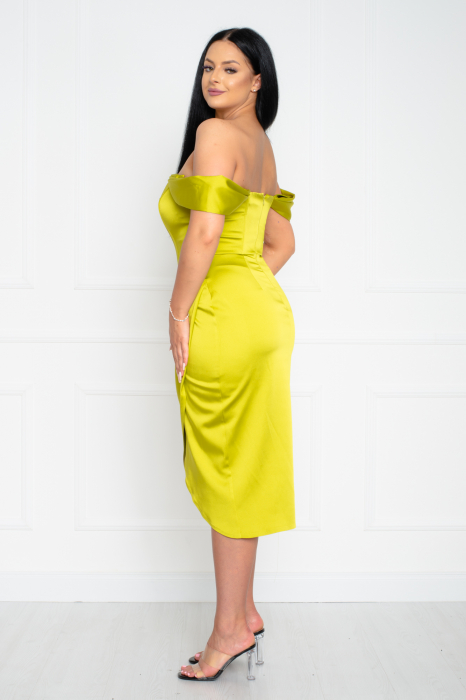 Rochie Noelle midi fistic [4]