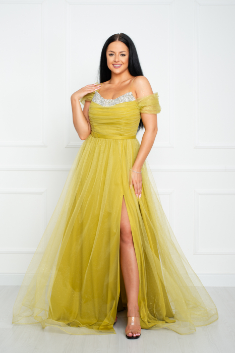 Rochie Paige lunga fistic [3]