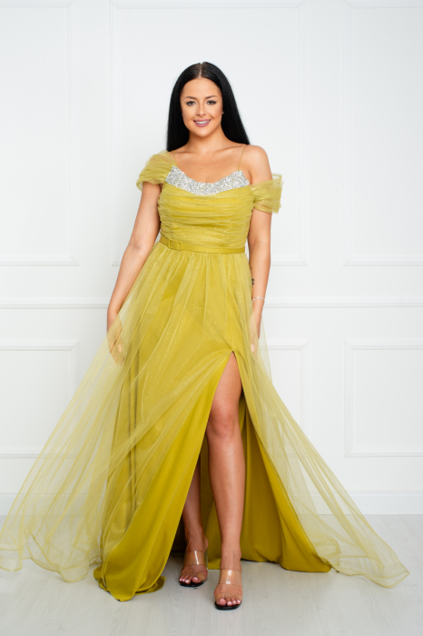 Rochie Paige lunga fistic [2]
