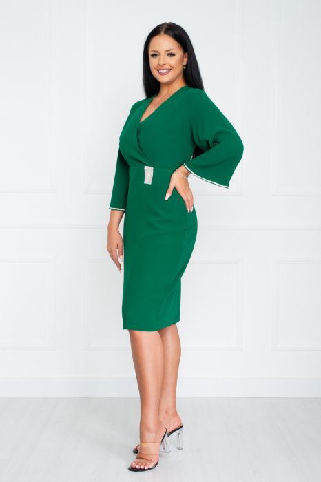 Rochie Sydney midi verde [3]
