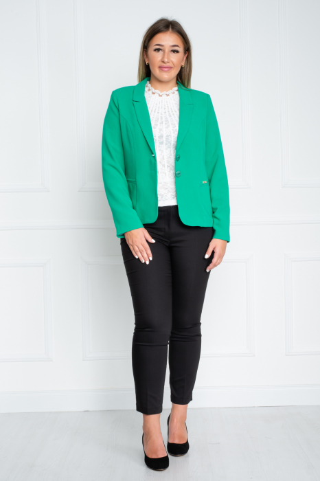 Sacou Allie verde [2]