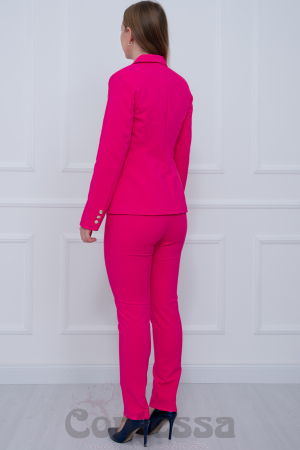 Sacou Bella fucsia [4]