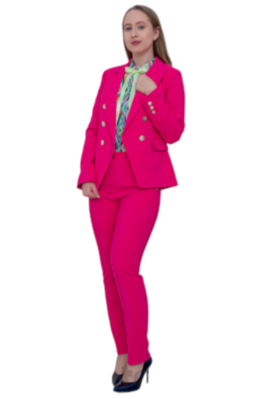 Sacou Bella fucsia [5]