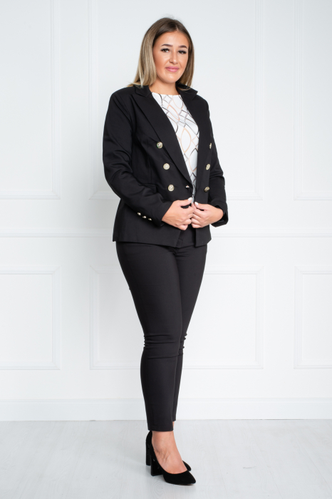 Sacou Bella negru [2]