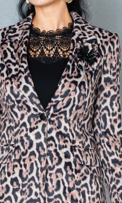 Sacou Faigy animal-print [3]