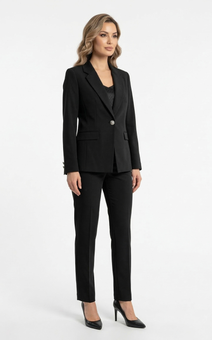 Sacou Fannie negru [4]