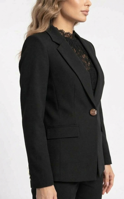 Sacou Fannie negru [6]