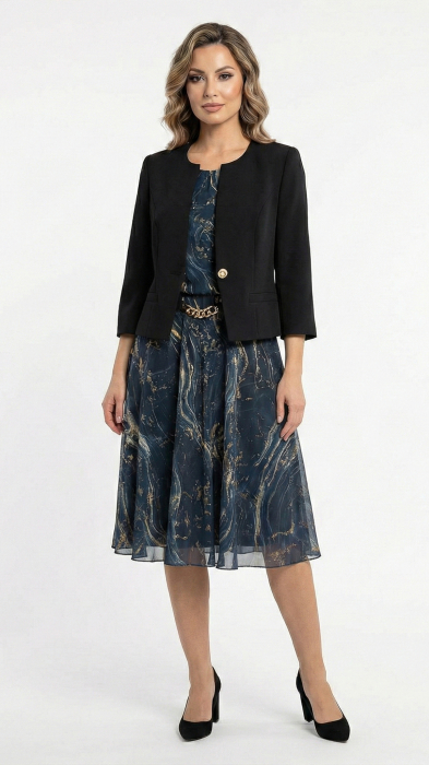 Sacou Franchesca negru [2]