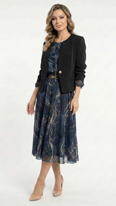 Sacou Franki negru [8]